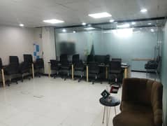 Fully Independent furnished office for rent