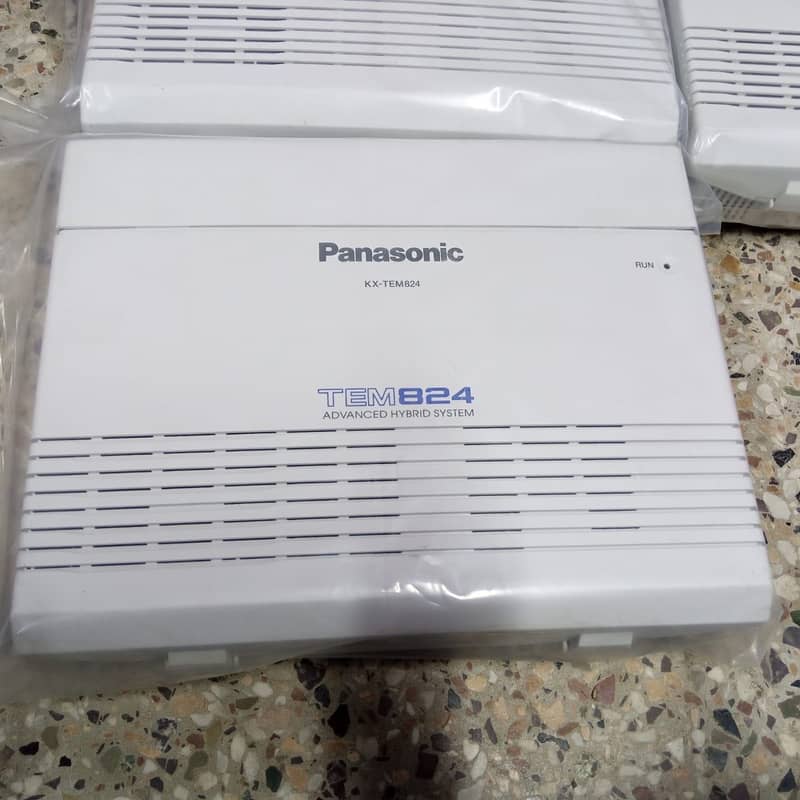 Panasonic Telephone exchange pbx intercom pabx ip intercom 1