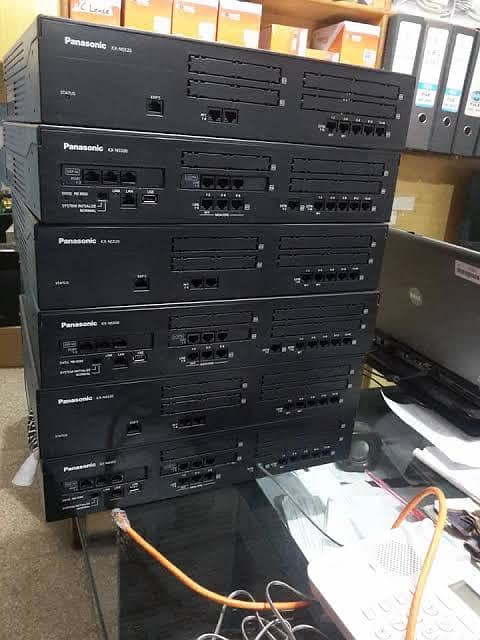 Panasonic Telephone exchange pbx intercom pabx ip intercom 5