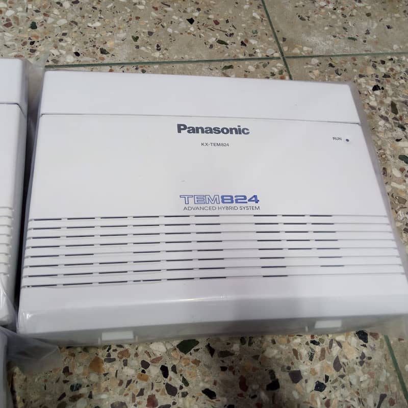 Panasonic Telephone exchange pbx intercom pabx ip intercom 6