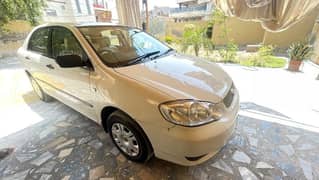 Toyota Corolla XLI 2008
