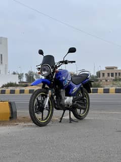 Yamaha Ybr 125 G 2020 Model For Sale.