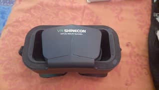 one time use VR box brand vr shinecon