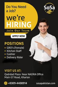 Restaurant Staff