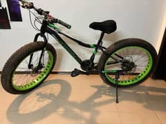 Morang fat bike