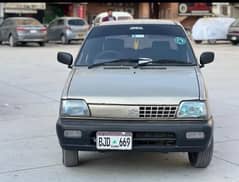 Suzuki Mehran 2017 Model AC Start