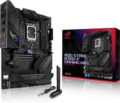 Gaming Computer i5 14400F, Asus ROG B760F, 16GB DDR5