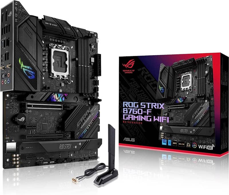 Gaming Computer i5 14400F, Asus ROG B760F, RTX 3070 8GB, 16GB DDR5 0