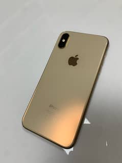 Iphone Xs PTA approved Gold colour