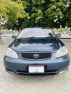 Corolla 2d Saloon