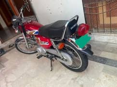 Karachi number 2021 model Honda cg 125.03122113088