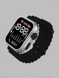 CASH ON DELIVERY PRICE 750  Men's Digital Display Watch - 1 Pc, Quart