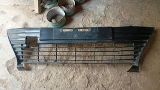 Toyota Yaris front grill