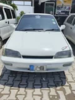 Suzuki Margalla 1994 exchange possible