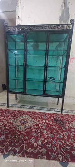 Glass Crockery wardrobe