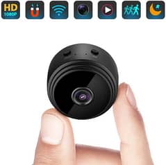 Mini Wireless Security Camera – HD, Night Vision, Motion Detection