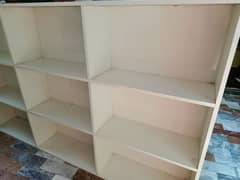 computer table and office shocase