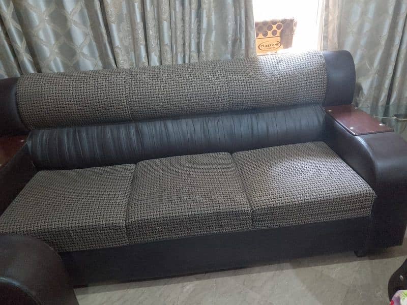 sofa set with table 0