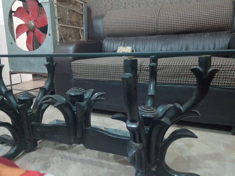 sofa set with table 3