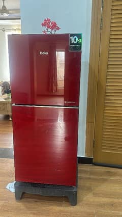 Haier Fridge red color