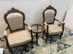 Sheesham Chairs Set