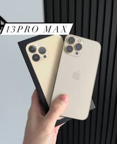 iphone 13 pro max 128Gb Golden 96% BH PTA Approved      11 12 14 15 16