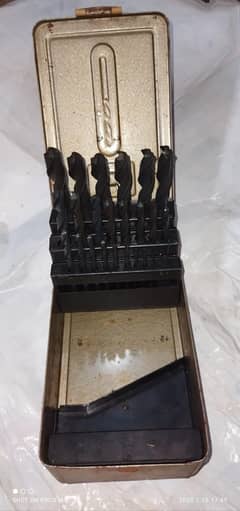 HSS DRILL SET