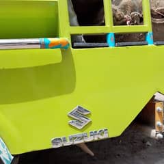 fency riksha body