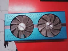 Sapphire Rx 590 8gb GPU graphics card for sale