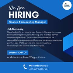 Accounts Manager