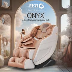 Massage Chair|Onyx Massage Chair|Zero Healthcare Massager Chair