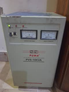 Puma steplizer servo motor 10kva