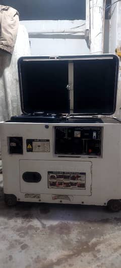 8 kv Canopy generator noise free
