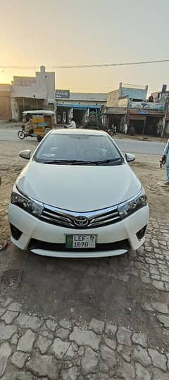 Toyota Corolla GLI 2017