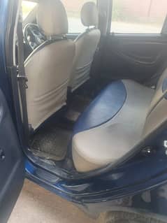 vitz blue2003/2007 reg for sale