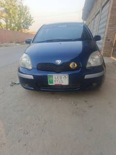 vitz blue2003/2007 reg for sale