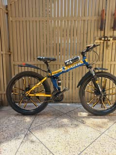 NEW LAZER122 FOLDING CYCLE
