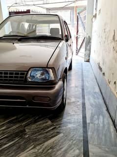 Suzuki Mehran VX Converted VXR