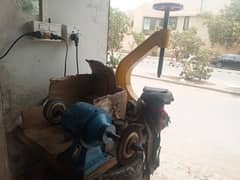 Tyre changer with complete puncture equipments for sale