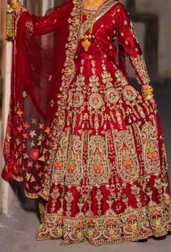 bridal lahnga