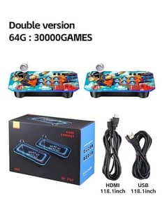 M23 ARCADE GAMING JOYSTICKS GAMING CONSOLE WITH 30,000 + GAMES