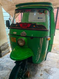 Rozgar rickshaw 2017 model