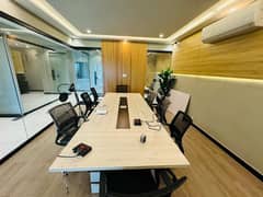 8 Marla Commercial Floor Available For Rent On Prime Location Of Phase 8 DHA Lahore