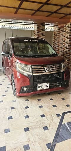 Daihatsu Move X turbo 2015