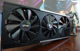 Sapphire Rx 5700xt, Nitro edition.