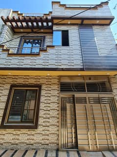 3 Marla Double Storey Brand New Fully Furnished House Ideal Location