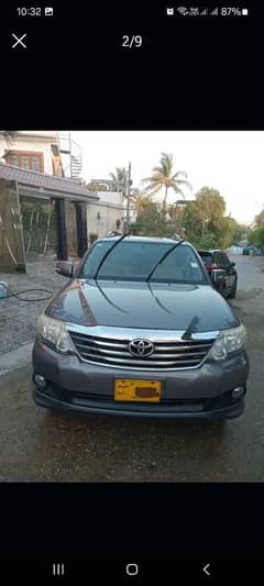 Toyota Fortuner 2013 4×4 Full Original First Owner