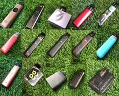 Used pods and vapes avaliable in resonable prices read description
