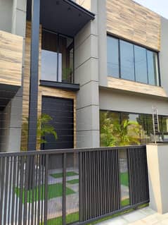 18.5 Marla very beautiful designer corner house , one unit 4 bedrooms with attached baths one drawing room