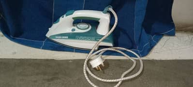 Black And Decker Steamer Iron machine